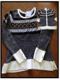 Blusa Noruega