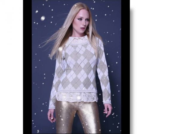 Blusa Argyle